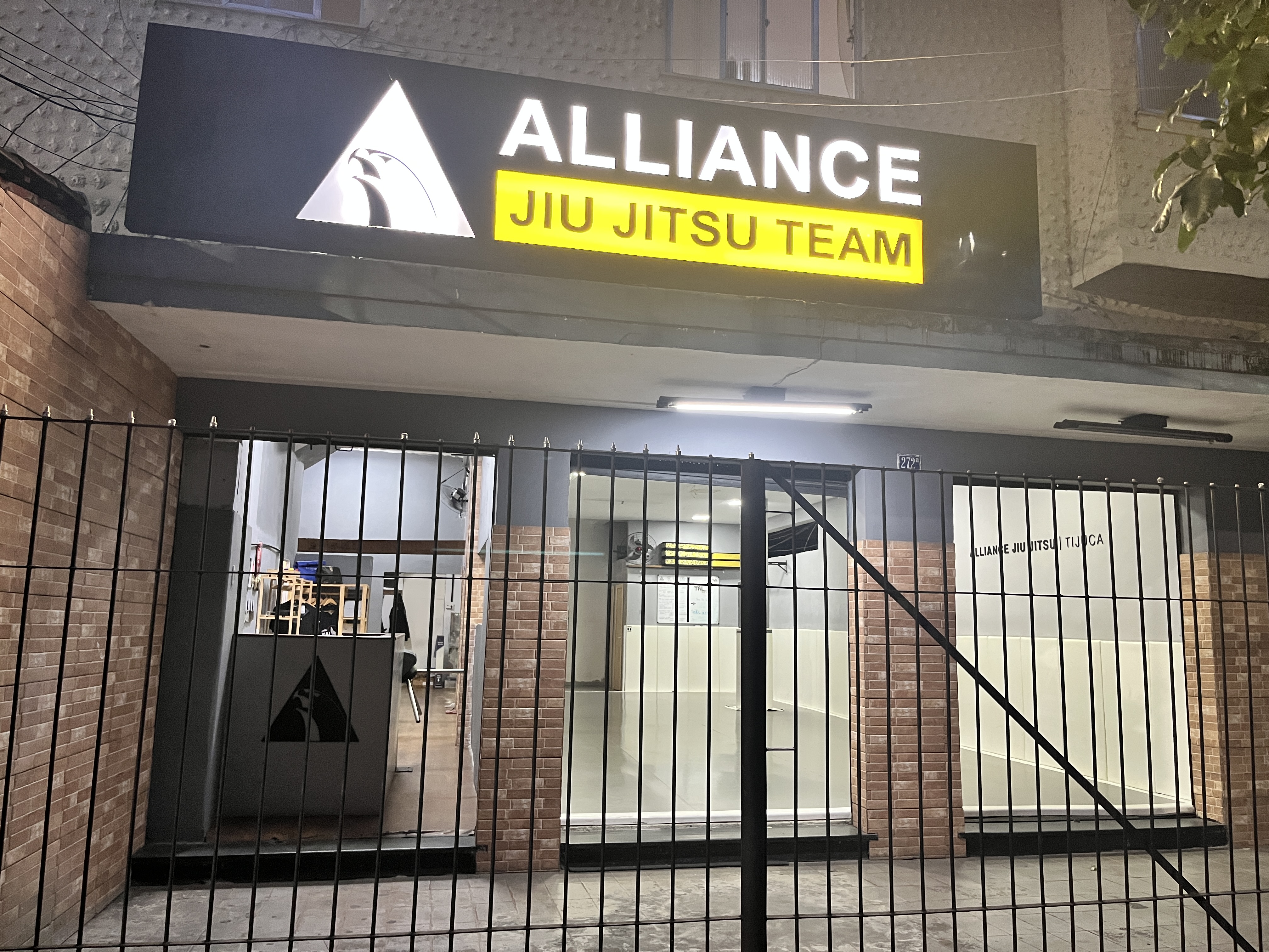 Alliance Jiu-Jitsu - TIjuca