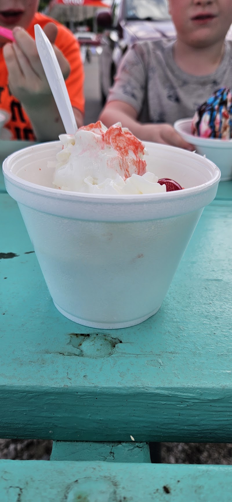 Overflowing Cups & Cones photo 2