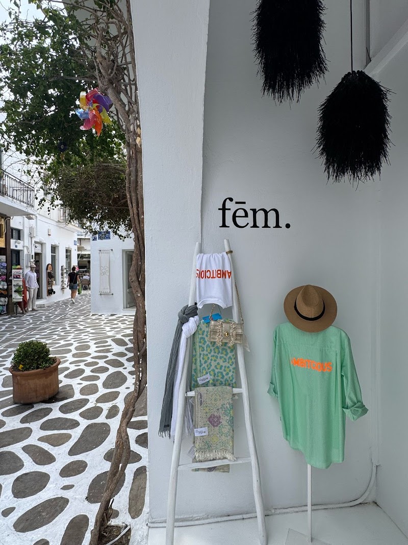 Fem Boutique Paros, Paroikia