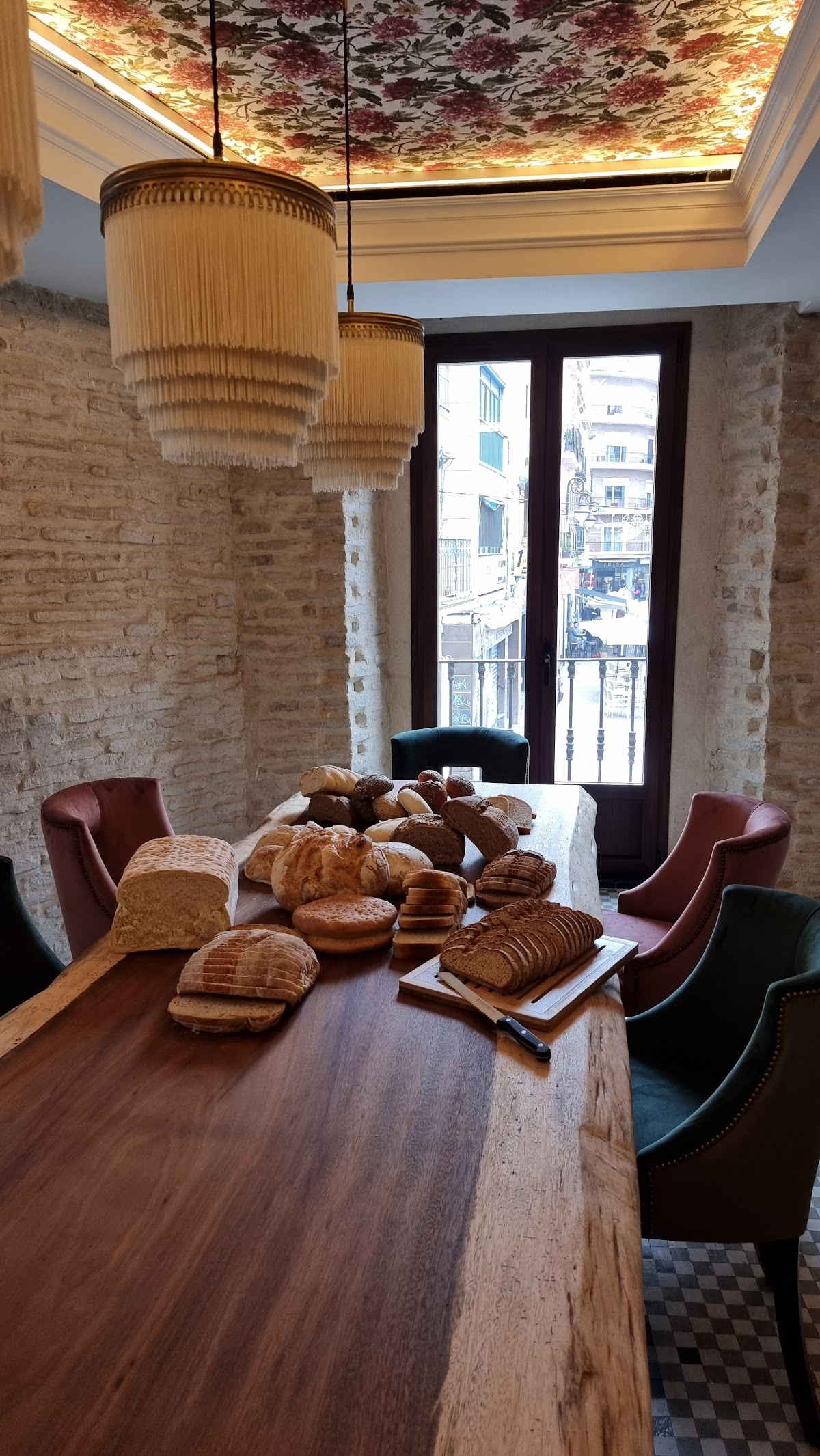 El Pan Nuestro Restaurante - Sevilla in seville