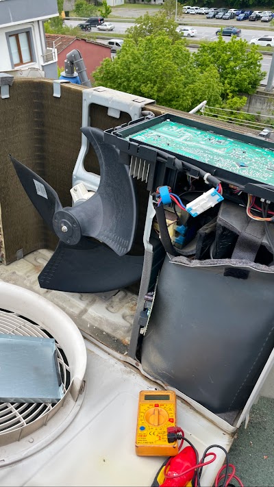 Kadıköy Kombi klima servisi platinumteknik - Klima Servisi