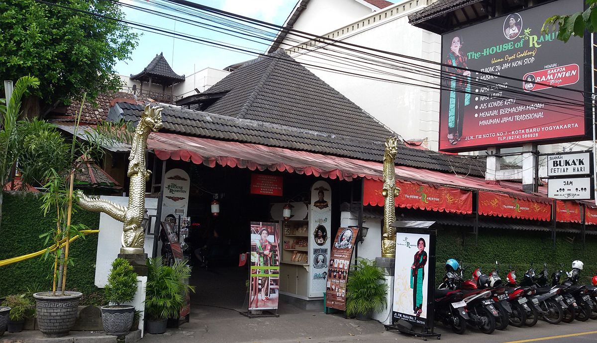 The House of Raminten in yogyakarta