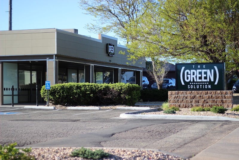 Video tour of The Green Solution retail environment