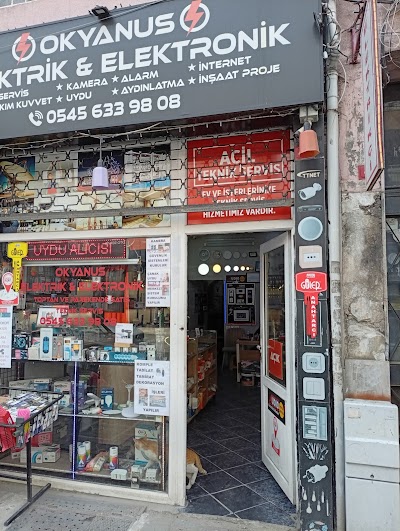 OKYANUS ELEKTRİK ELEKTRONİK - Elektrikçi