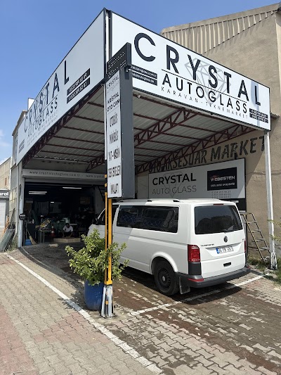 CRYSTAL AUTO GLASS KARAVAN TEKNE MARKET - Oto Servisi
