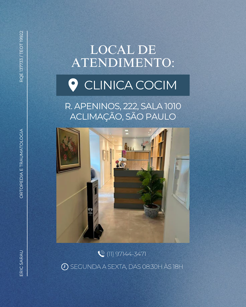 Foto de Ortopedista Cirurgião Dr. Eric Sarau