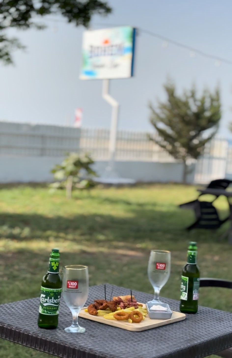 Bohem Beach Club Cafe mekanı