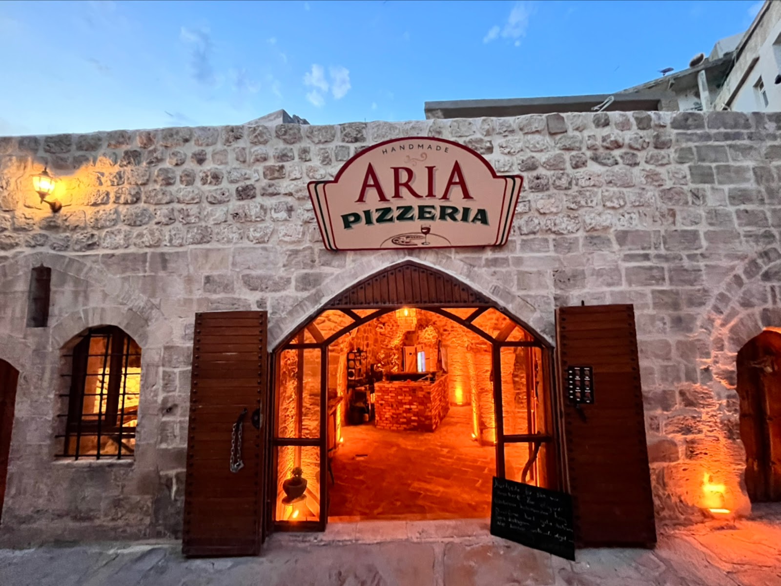 Aria pizzeria mekanı