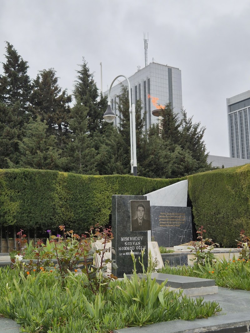 Аллея Шехидов