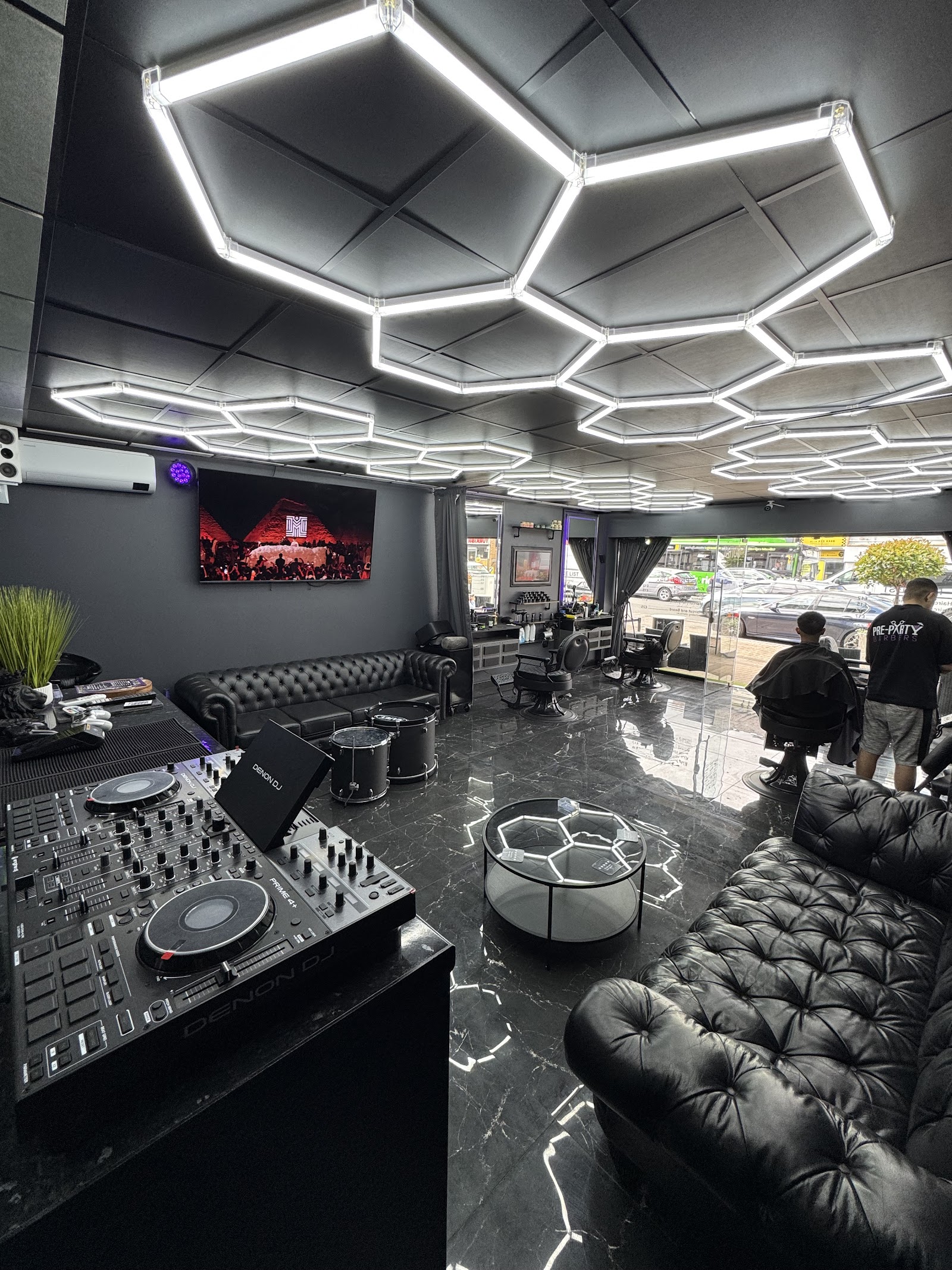 Pre Party Barbers & Tattoo
