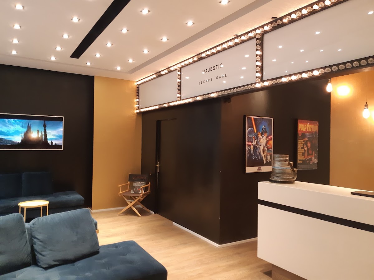 Majestic Escape Game, vue extérieure