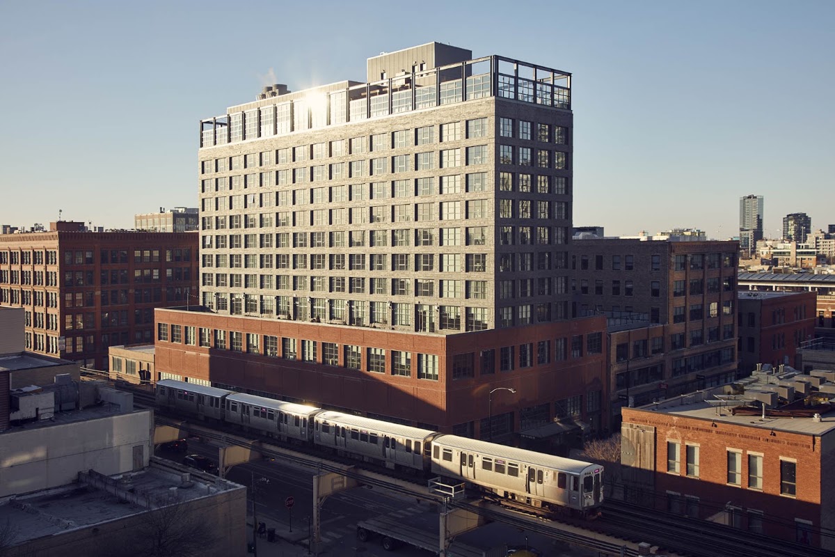 The Hoxton Chicago, dog-friendly hotel in Chicago