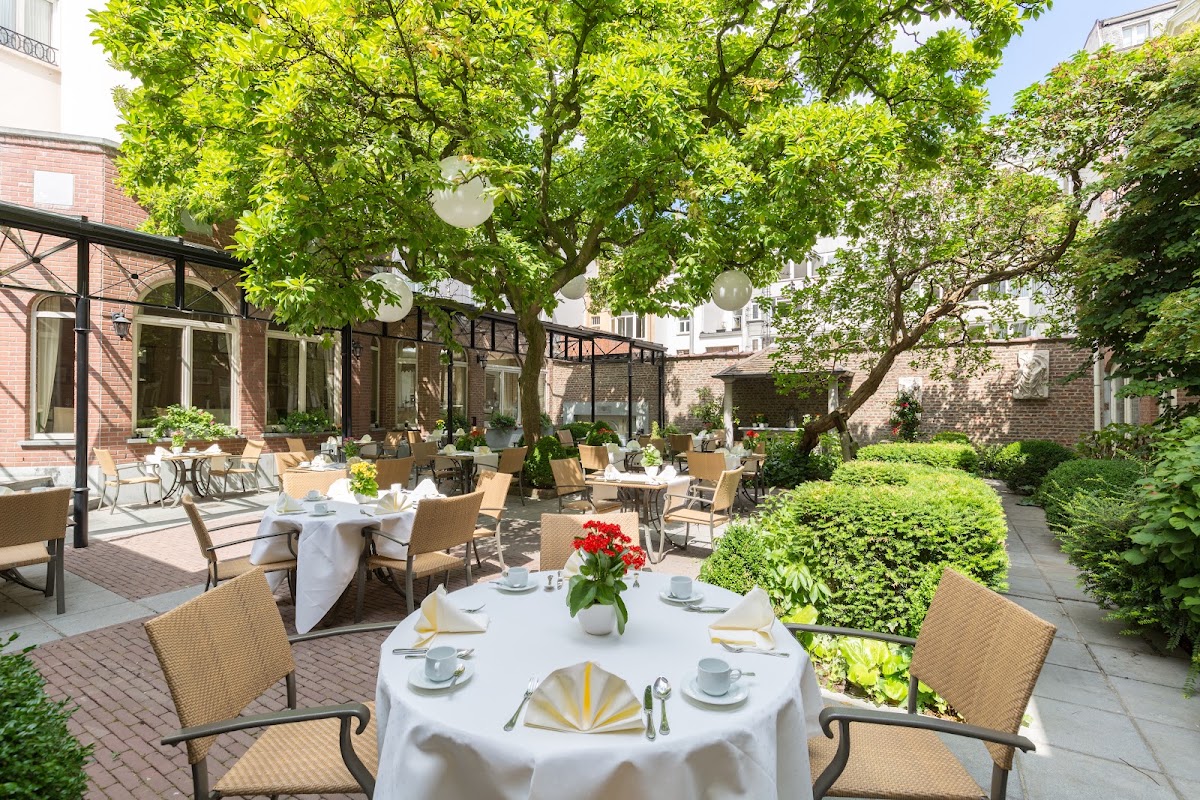 Stanhope Hotel Brussels by Thon Hotels 4