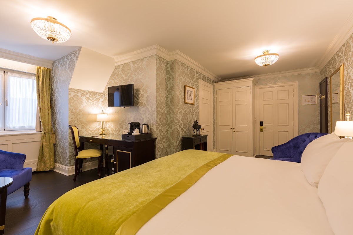 Stanhope Hotel Brussels by Thon Hotels hero