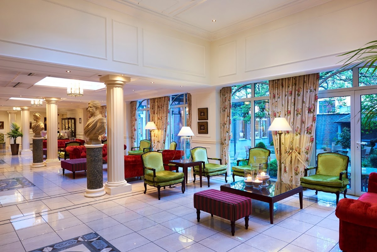 Stanhope Hotel Brussels by Thon Hotels 3