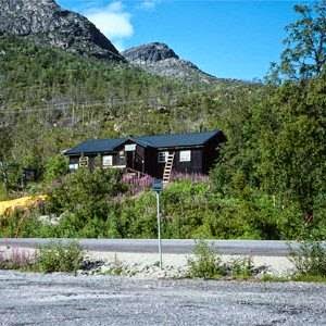 STF Mountain hut Vakkotavare