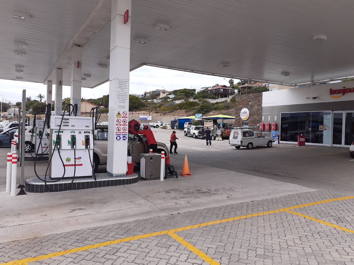 TotalEnergies Klein Brak restaurant in Glentana, Garden Route