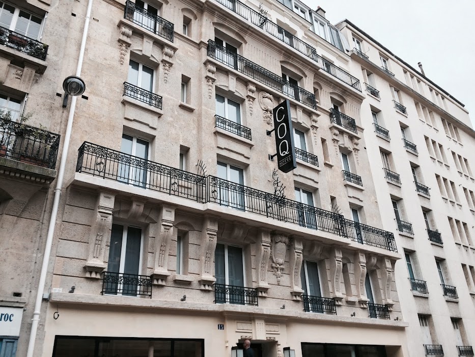C.O.Q Hôtel Paris fotoğraf 1