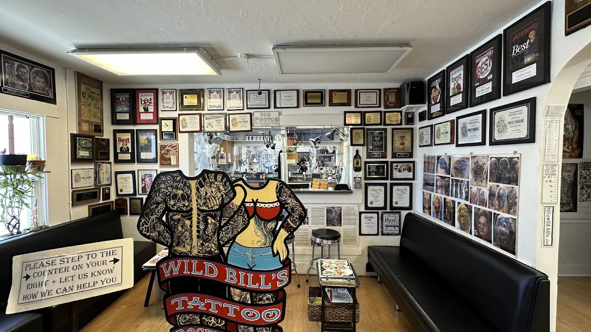 Wild Bill Tattoo tattoo work — photo 3