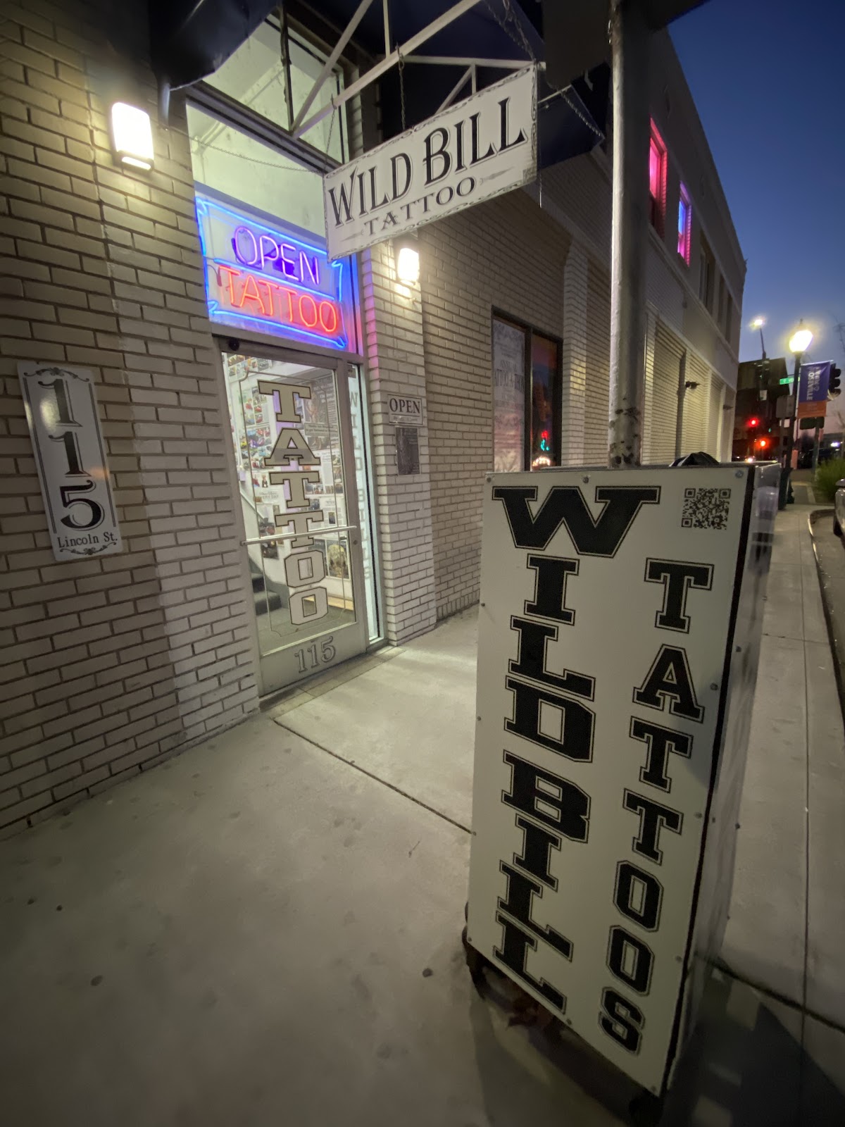 Wild Bill Tattoo — tattoo studio near Roseville