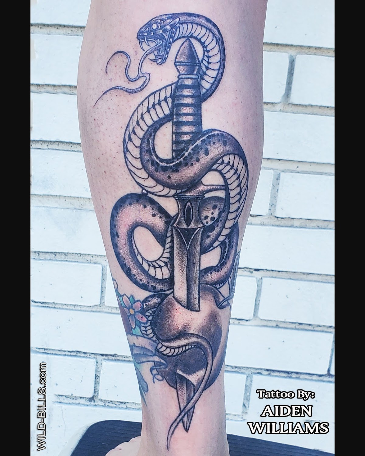 Wild Bill Tattoo tattoo work — photo 2