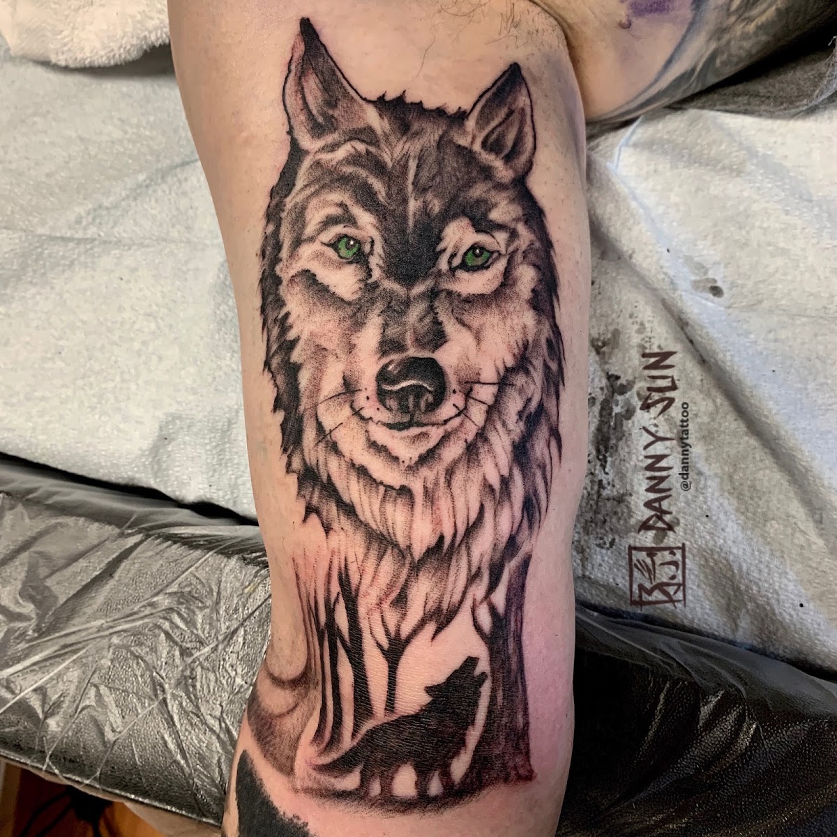 Chapter Tattoo tattoo work — photo 3
