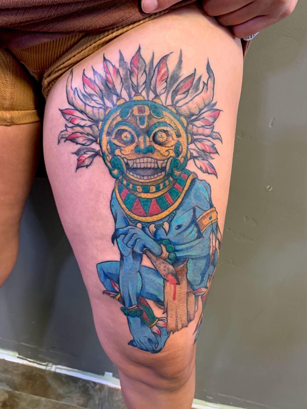 Chapter Tattoo tattoo work — photo 2