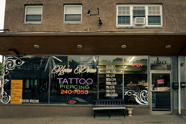 Hocus Pocus Tattoo Piercing & Permanent Makeup — tattoo studio near Cherry Hill