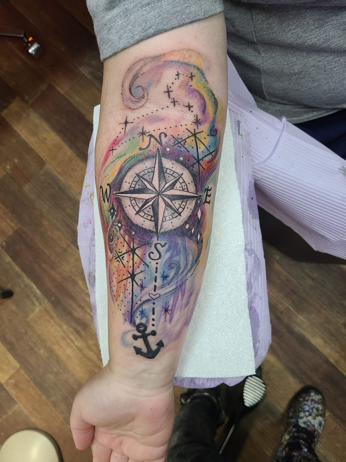 Hocus Pocus Tattoo Piercing & Permanent Makeup tattoo work — photo 2