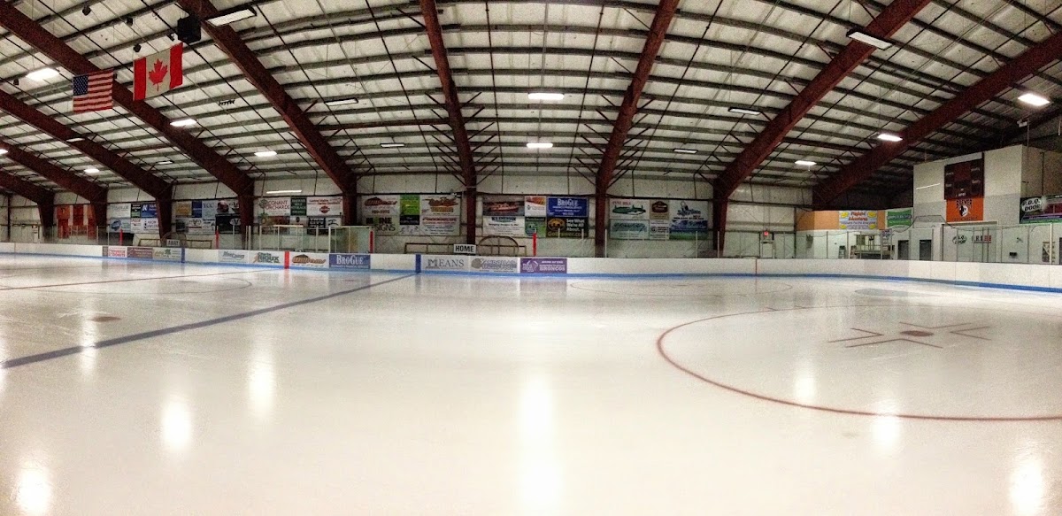 Penobscot Ice Arena exterior — Brewer, United States