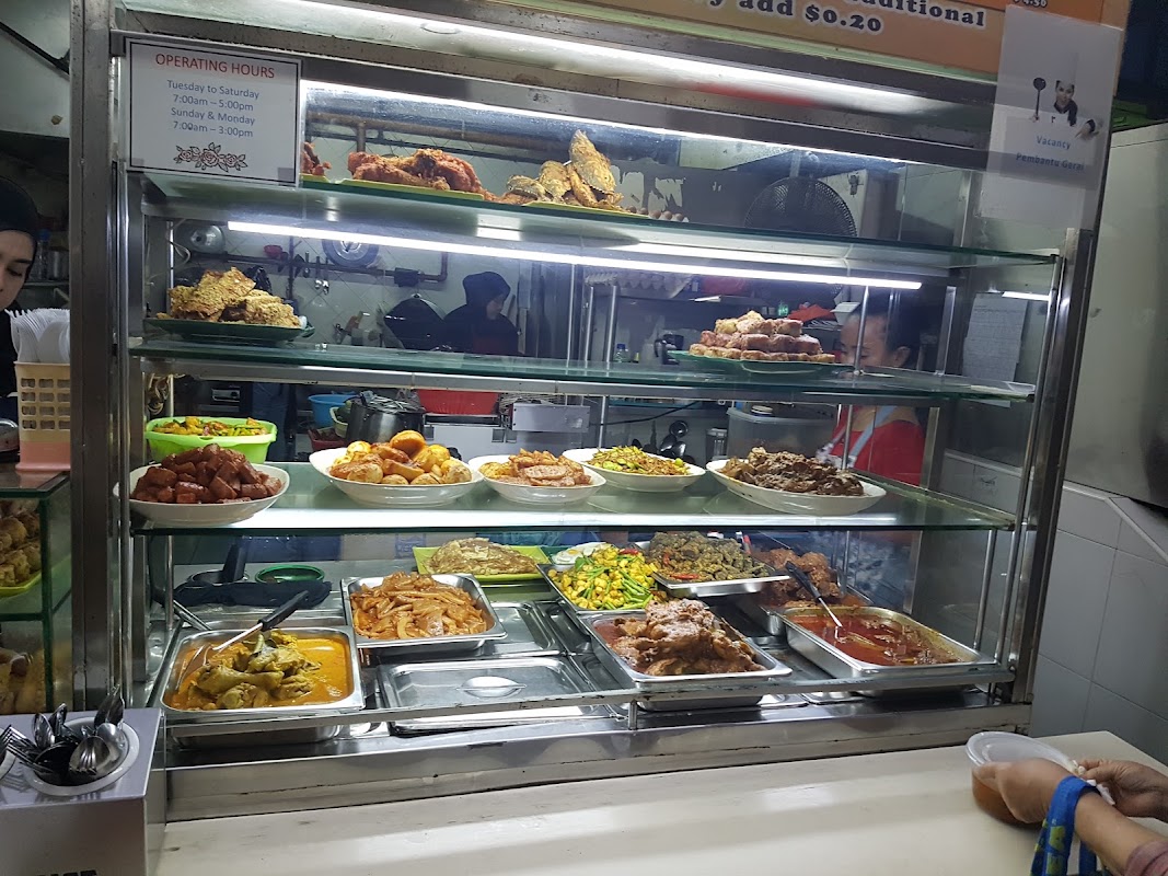 Serai Warisan Nasi Padang & Satay @ IMM