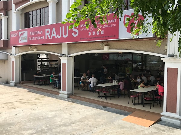 Raju's Banana Leaf Main Branch - Photo 1
