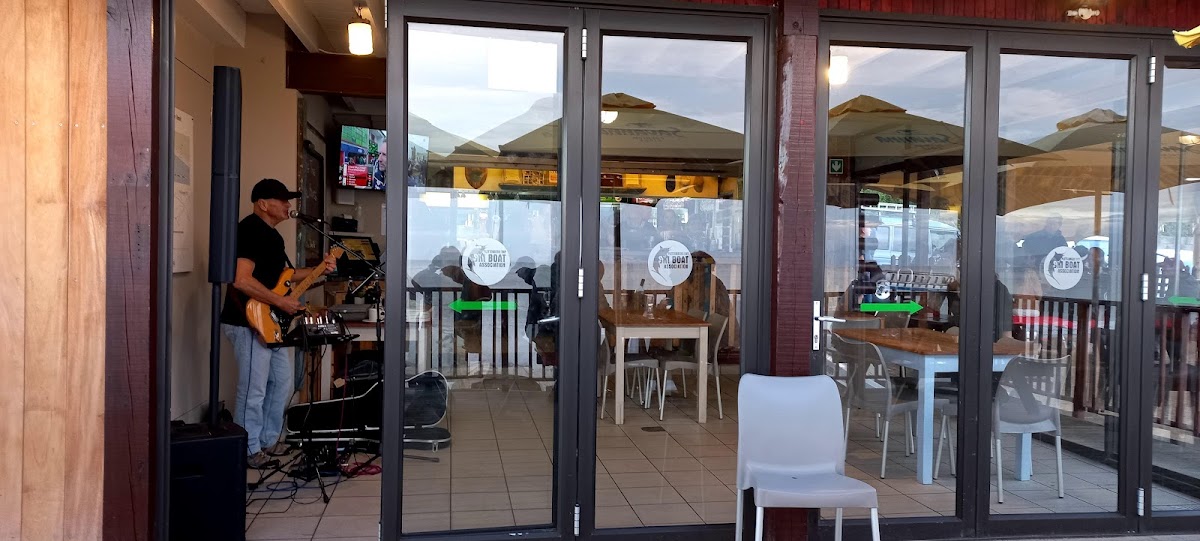 Ski Boat Club restaurant in Plettenberg Bay, Garden Route