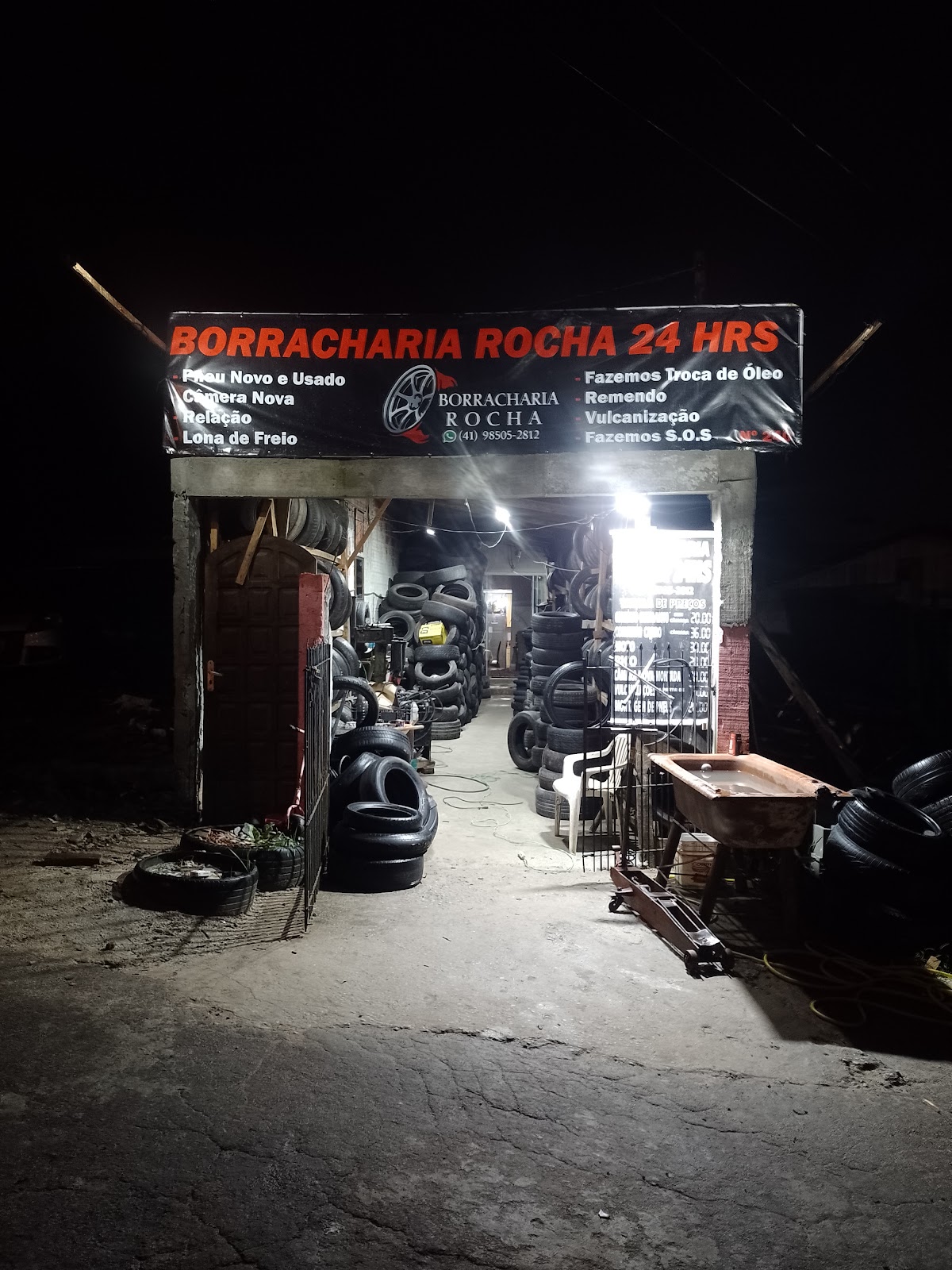 Borracharia Rocha