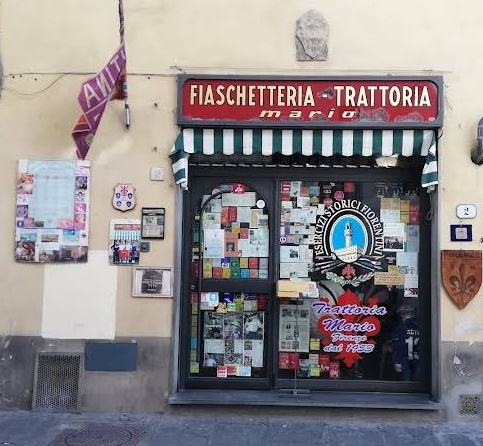 Trattoria Mario in florence