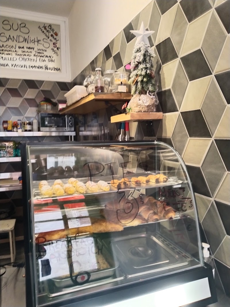 Morning Morning Coffee & Sandwich