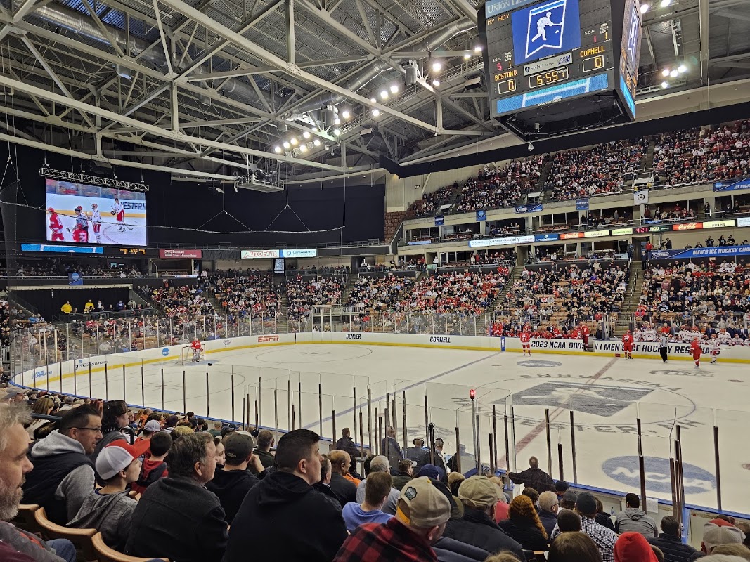 SNHU Arena exterior — Manchester, United States