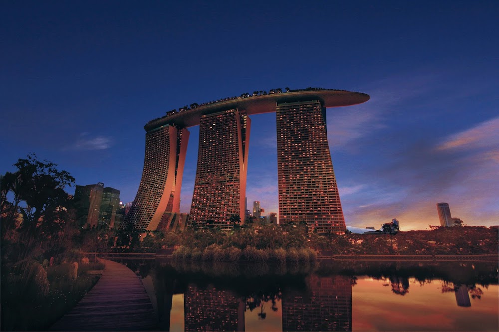 Marina Bay Sands Singapore fotoğraf 1