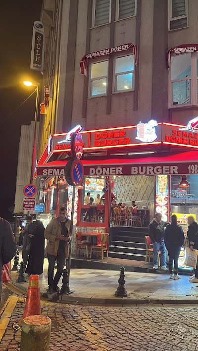Semazen Döner Burger - Restoran