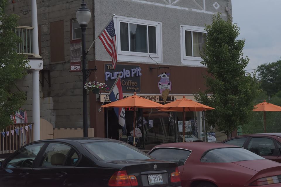 The Purple Pit Coffee Lounge