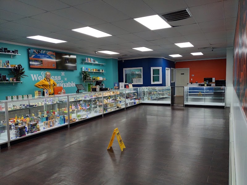 Video tour of Herbalicity retail environment