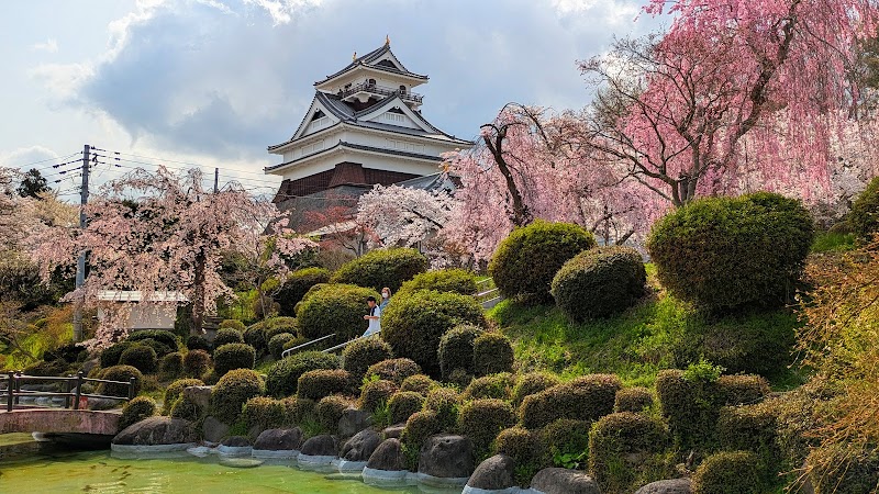 月岡公園の外観