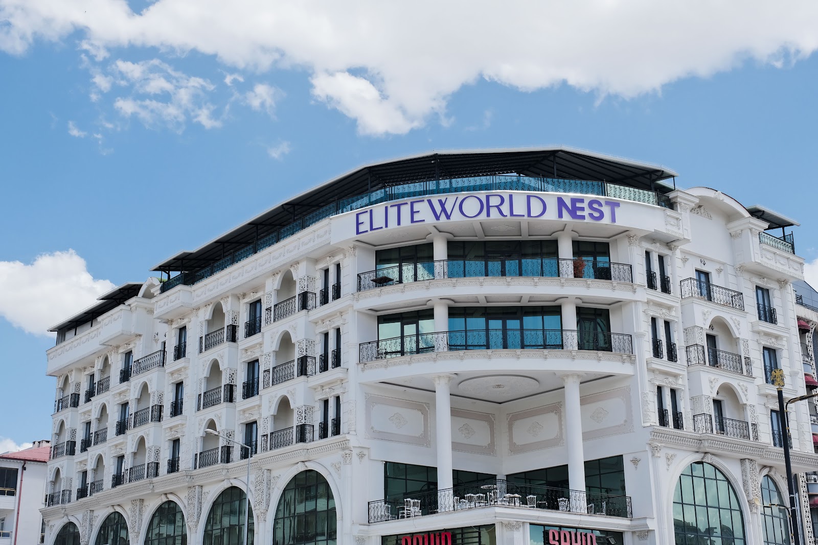 Elite World Nest Sivas mekanı