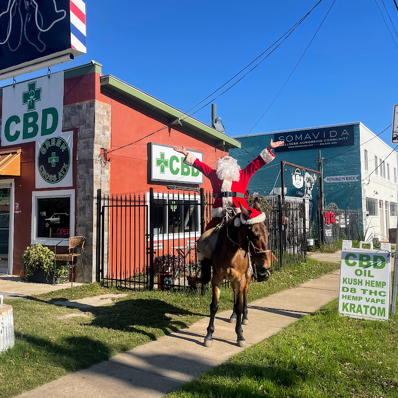 Video tour of Green Cross ATX retail environment