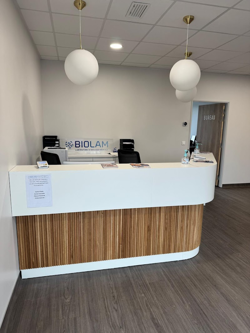 Laboratoire de Ham - BIOLAM (ex Laboratoire Haute Picardie)