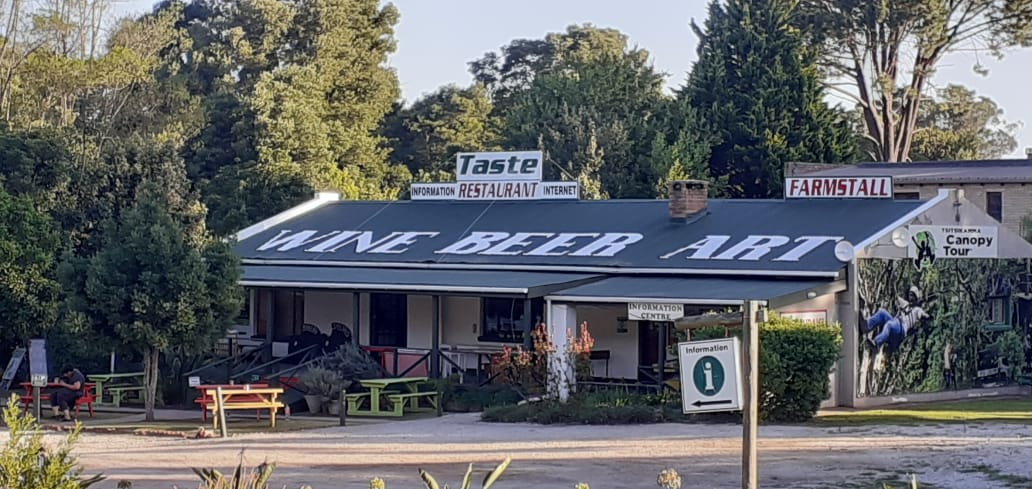 Taste Restaurant and Farmstall restaurant in Storms River, Garden Route