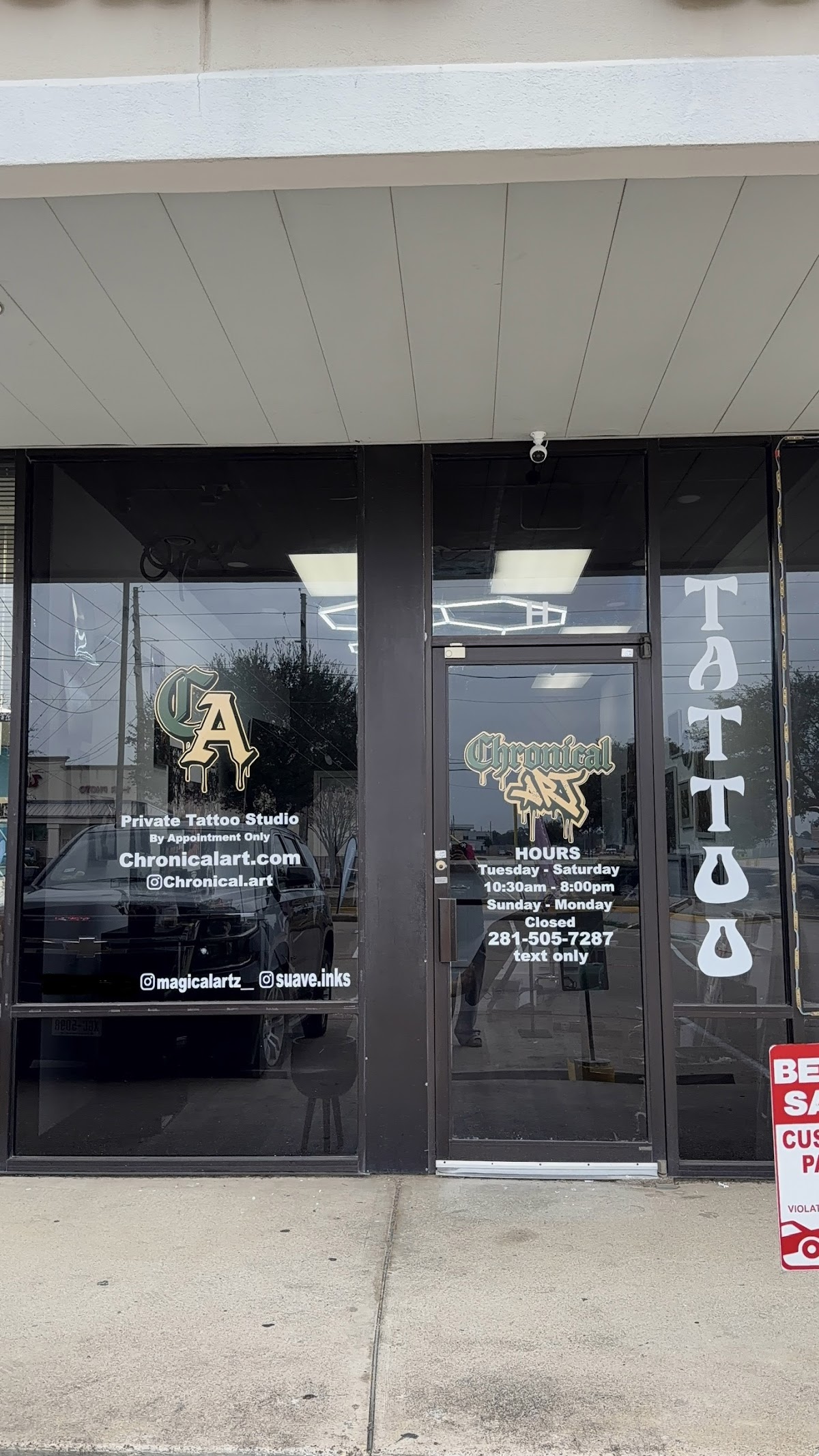 Chronical Art — tattoo studio near Katy