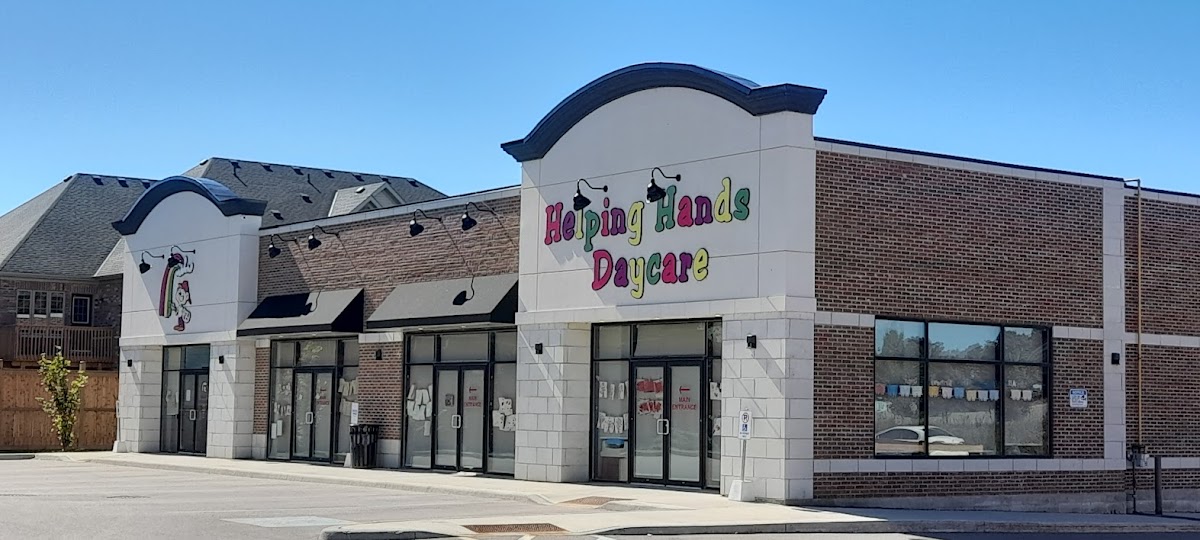 Exterior photo of Helping Hands Daycare Port Perry