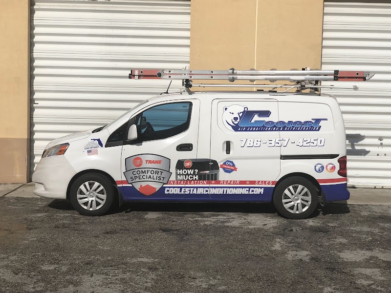 Coolest Air Conditioning - General Contractor in Miami