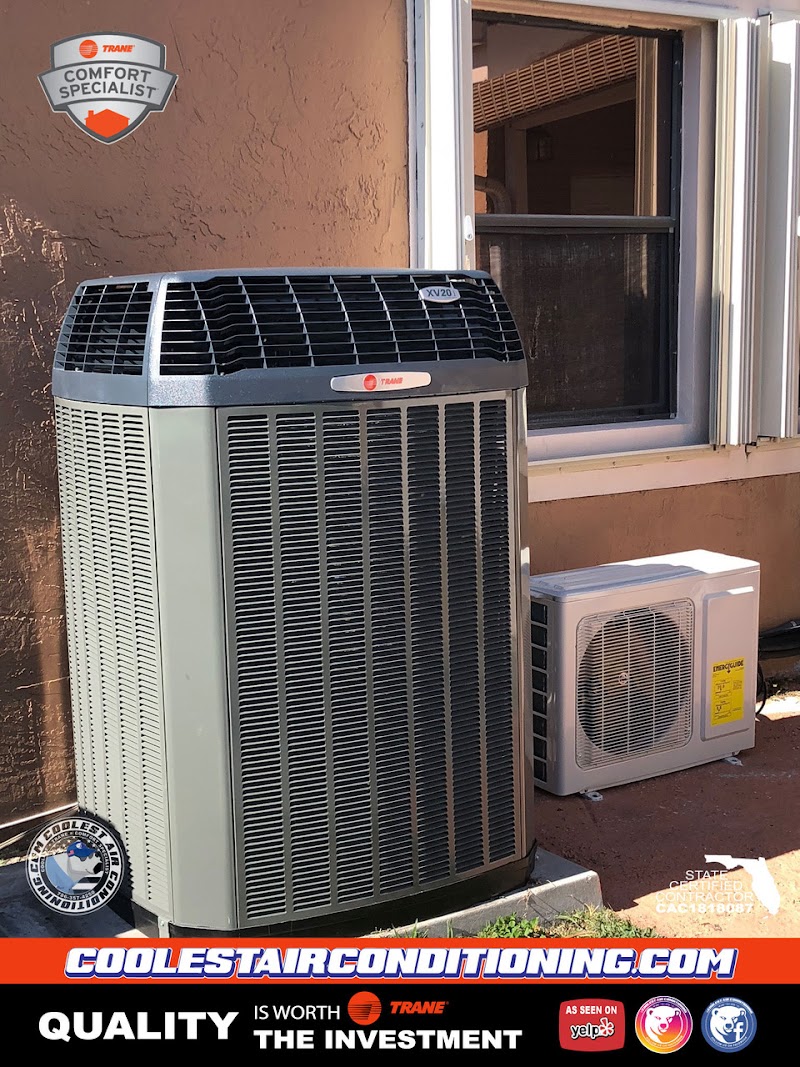 Coolest Air Conditioning - General Contractor in Miami